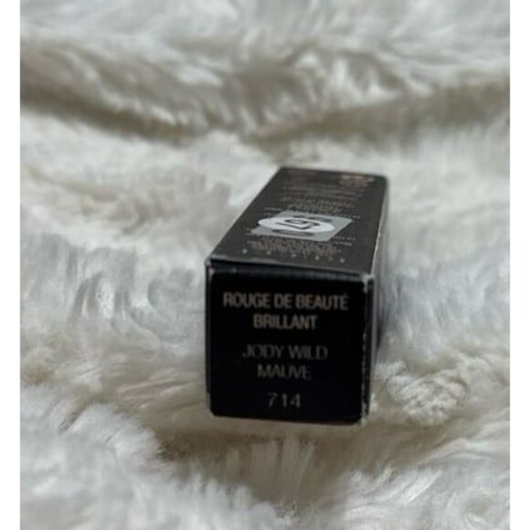 GUCCI Glow & Care Shine Lipstick in 714 Jody Wild Mauve, NWT - Picture 5 of 5